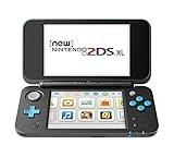 Nintendo New 2DS XL - Black + Turquoise (Renewed)