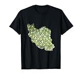 Iran Map Symbol | Iranian History Persian Culture T-Shirt
