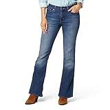 Levi Strauss Signature Gold Women's True Boot Jean (Standard and Plus), Golden Star, 4