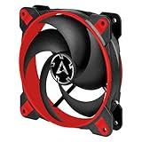 ARCTIC BioniX P120 - PC Fan, 120mm Gaming Case Fan with PWM Sharing Technology (PST), Pressure-optimised, Quiet Motor, Computer, Fan Speed: 200-2100 RPM - Rot