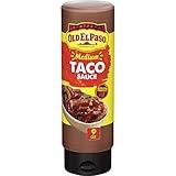 Old El Paso Taco Sauce, Medium, Squeeze Bottle, 9 oz.