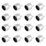 HiLetgo 20pcs TCT40-16R/T 16mm Split Ultrasonic Sensor Ultrasonic Transceiver Probe 10 Transmitters + 10 Receivers T+R Ultrasonic Sensor Set