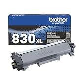 Brother Genuine TN830XL Black High Yield Printer Toner Cartridge - Print up to 3,000 Pages(1)