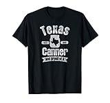 Texas State Canning Jar Ball Mason Canner TX T-Shirt