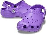 Crocs Classic Clogs (Little Big Kid) K Glx, Galaxy, 6 US Unisex