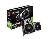 MSI Gaming GeForce RTX 2060 6GB GDRR6 192-bit HDMI/DP Ray Tracing Turing Architecture VR Ready Graphics Card (RTX 2060 GAMING Z 6G)