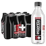 Essentia Water LLC; Ionized Alkaline Bottled Water; 99.9% Pure; 9.5 pH or Higher; Consistent Quality in Every BPA and Phthalate-Free Bottle; 12 Fl Oz (Pack of 12)