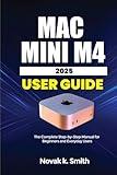 Mac mini M4 2025 User Guide: The complete Step-by-Step Manual for Beginners and Everyday Users (Mastering IOS and Mac Series ( A FRIENDLY USER GUIDE COLLECTION ))