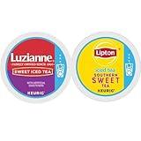 Luzianne & Lipton Southern Sweet Iced Tea K-Cups Variety Pack - 20 Count