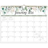 2026 Calendar - 2026 Wall Calendar 12 Month from Jan. 2026 to Dec. 2026, 14.8'' x 11.5'', 2026 Monthly Calendar with Ample Blocks for Writing, Calendar 2026