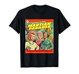 Vintage Comic Retro Science Fiction Fantasy Art Gift Idea T-Shirt