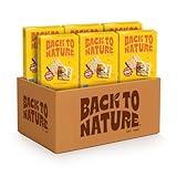 Back To Nature Crispy Wheat Crackers, Dairy Free, Non GMO, 6.5 Ounces (Pack Of 6)