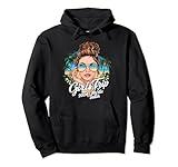 Tropical Getaway Glam: Girls Trip 2024 Myrtle Beach Pullover Hoodie