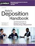 Nolo's Deposition Handbook: The Essential Guide for Anyone Facing or Conducting a Deposition