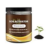 Premium Soil Activator & Liquid Fertilizer – Organic Bone Meal Plant Food for Indoor & Outdoor Plants, Potting Mix, Seedling Compost – Dirt Health Booster