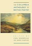 The Columbia Anthology of British Poetry