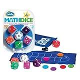 ThinkFun Math Dice Junior Game - Engaging Math Skills Builder | Perfect for Kids Aged 6+ | Aids in Mental Agility | Toy of The Year Nominee