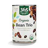 365 by Whole Foods Market, Organic Bean Trio, 15 Ounce