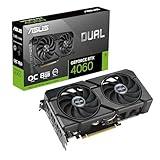 ASUS Dual GeForce RTX™ 4060 EVO OC Edition 8GB GDDR6 (PCIe 4.0, 8GB GDDR6, DLSS 3, HDMI 2.1a, DisplayPort 1.4a, Axial-tech Fan Design, 0dB Technology, Dual BIOS, Auto-Extreme Technology, and More)