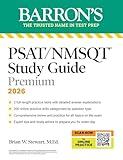PSAT/NMSQT Premium Study Guide, 2026: 2 Practice Tests + Comprehensive Review+ 200 Online Drills (Barron's Test Prep)