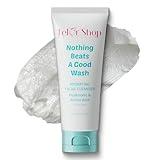 Felor shop by maryam Hydrating Facial Cleanser | Daily Face Wash for All Skin Types | Hyaluronic Acid + Amino Acid | Non-Drying Oil Control Face Wash | 100 G