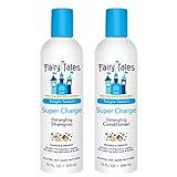 Fairy Tales Tangle Tamer Detangling Shampoo and Conditioner for Kids - Ultra Moisturizing and Anti Frizz Protection - Paraben Free, Sulfate Free - 12 Oz each Bottle - 2 pack