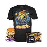 Funko POP! & Tee: Animated Spider-Man - Hobgoblin - Glow in The Dark - Extra Large - (XL) - Marvel - T-Shirt - Clothes with Collectable Vinyl Figure - Gift Idea - Toys and Short Sleeve Top for Adults