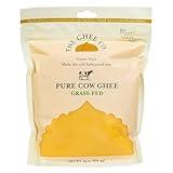 The Ghee Co. - 24 Fl Oz, Grass Fed Ghee, Non GMO, Kosher and Halal certified, Paleo & Keto friendly, Lactose & Casein Free, Made homestyle, Eco refill pouch