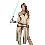 Forplay Women's Ray Of Light Sexy Movie Character Costume Adult Costume, tan, XS/S