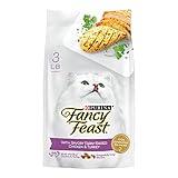 Purina Fancy Feast Dry Cat Food with Savory Farm-Raised Chicken and Turkey - 3 lb. Bag