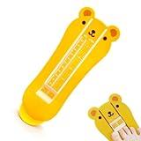Qgond Kid Foot Measurement Device, Shoe Size Gauge Foot Measuring Ruler Tools for Household Baby Measurer