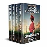 THE COMPLETE FRENCH RESISTANCE SERIES four gripping World War Two sagas (Wartime Fiction Box Sets)