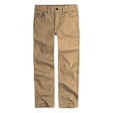 Levi's Boys' Big 511 Slim Fit Uniform Pants, Harvest Gold, 10