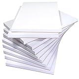 NextDayLabels - Memo Pads, 10 Notepads with 50 – 4x6 Sheets Per Scratch Pad, White, 50#, Office and School Supplies for Writing Notes, Grocery Shopping, To Do Lists, Servers, Small Blank Paper (4x6)