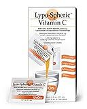 LivOn Laboratories Lypo–Spheric Liposomal Vitamin C 1000mg - No Sugar, Immune Support, Plant Based - Easy to Swallow, Absorbable, Convenient Individual Packets - Non–GMO, Gluten Free(30 Packets)