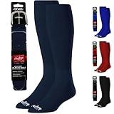 Rawlings Unisex Child Baseball Belt & Sock Combo, Navy, Small US