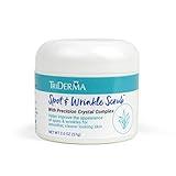 TriDerma Spot & Wrinkle Scrub for Face and Body, Microdermabrasion Gentle Exfoliator, 2 oz