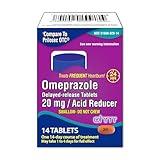 Ohm Omeprazole Delayed-Release Tablets, 20mg Acid Reducer, Treats Frequent Heartburn (2 Weeks of Supply, 14, Count)