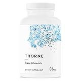 Thorne Trace Minerals - Dietary Supplement with Zinc, Boron & Selenium - Chelated Forms - Comprehensive Formula - 90 Capsules