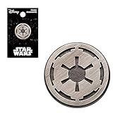 Star Wars Galactic Empire Logo Pewter Lapel Pin