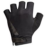 PEARL IZUMI Elite Gel Bike Gloves for Men Cycling, Gloves with Gel Padding for Comfort and Grip, Black