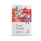 Pip Decks Team Tactics Card Deck, Business Tool to Improve Your Leadership Strategy and Business Management for Building Good Teams in The Workplace, 54 Cards in a Case