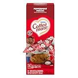 Coffee mate Peppermint Mocha Creamer, Liquid Singles, 50/Box