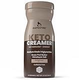 Ketogenic Creamer with MCT Oil for Coffee or Tea, Supports Energy and Metabolism, Weight Loss, Ketogenic Diet 8.5 oz. (20 servings)
