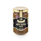 La Rustichella - White Truffle Patè - Kosher - 100% Made in Italy | Vegan, Gluten-Free, Cholesterol-Free (9.88 oz (280 gr))