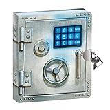 Peaceable Kingdom Vault Door 6.25" Lock and Key, Lined Page Diary for Kids