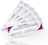 One Step Female Fertility Test Strips, 5 Test Pack, Peri Menopausal, Menopause Testing Kit, Home Urine FSH Test