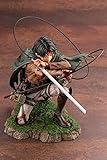 Attack On Titan Anime Figure Artfx J Levi Ackerman Action Figure Package Ver. PVC Action Figure Toys Collection Model Doll Gift