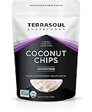 Terrasoul Superfoods Raw Coconut Chips (Organic), 12-ounce