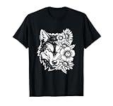 Wolf Lover Wildlife Lover Nature Enthusiast Outdoors T-Shirt